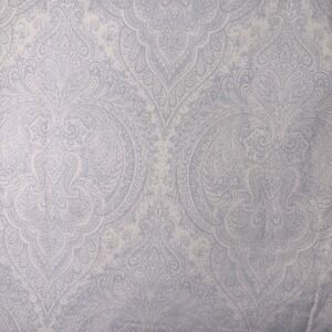 LAUREN Ralph Lauren NEW paisley light blue  Floral FLAT SHEET Size FULL